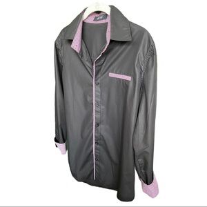 HJend -  classic plaid combo- dress shirt